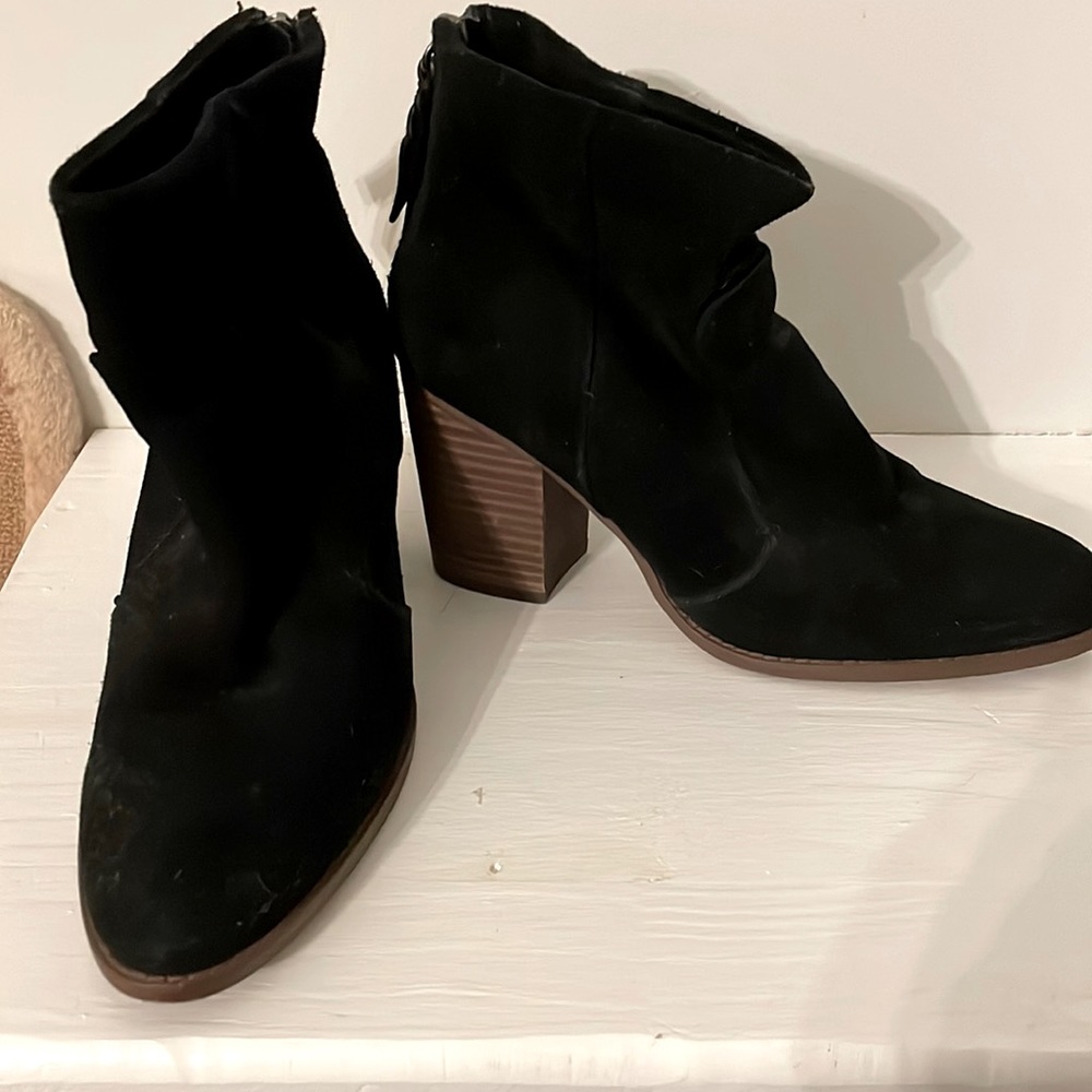 Splendid Suede Boots size 7.5